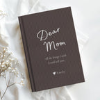 Dear Mom Grief Journal
