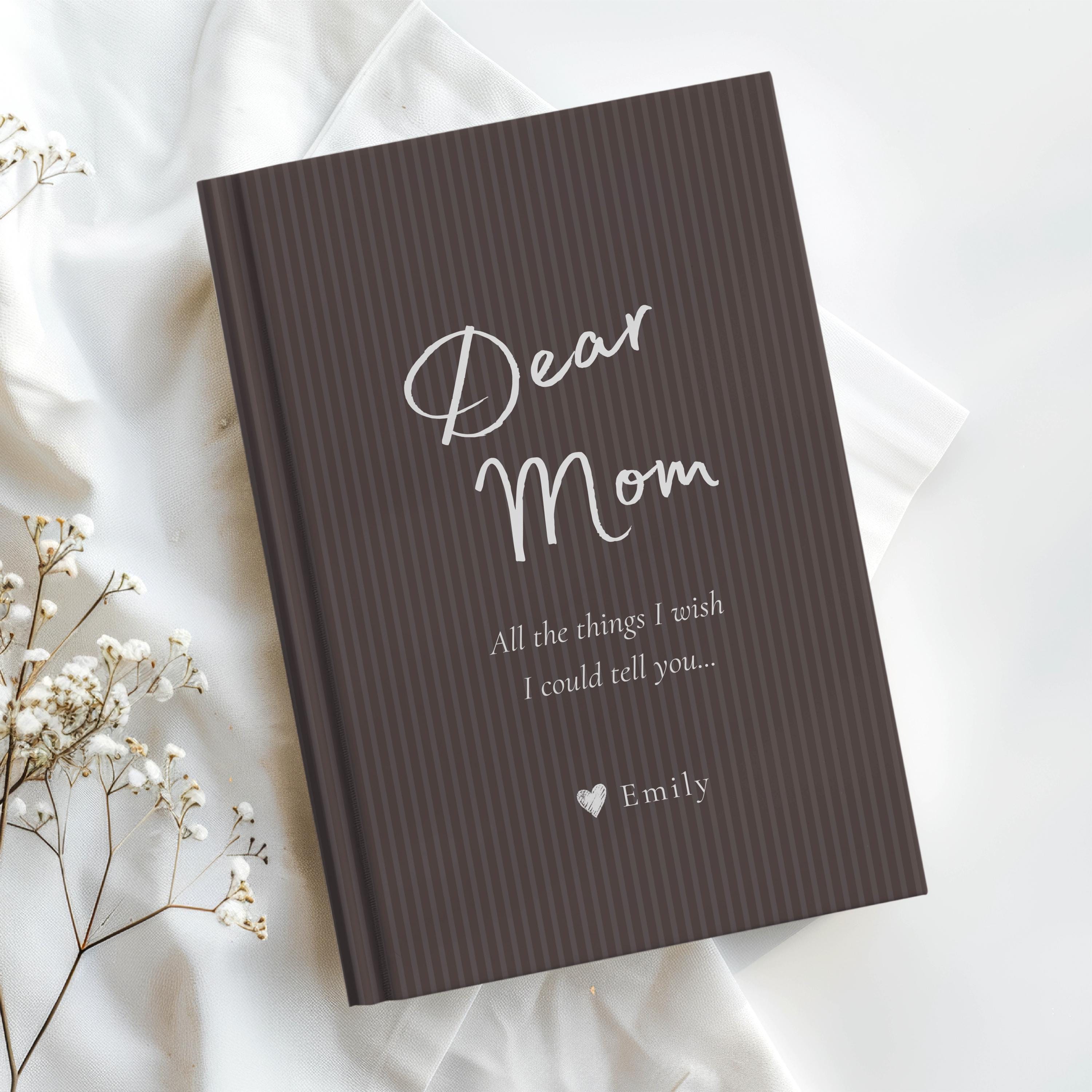 Dear Mom Grief Journal