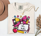 Preppy Teacher Tshirt