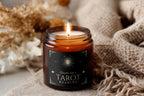 Smells Like a Tarot Reading Soy Candle - Tarot Lover Gift