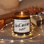 Smells Like Best Mom Ever Candle Gift for Mom