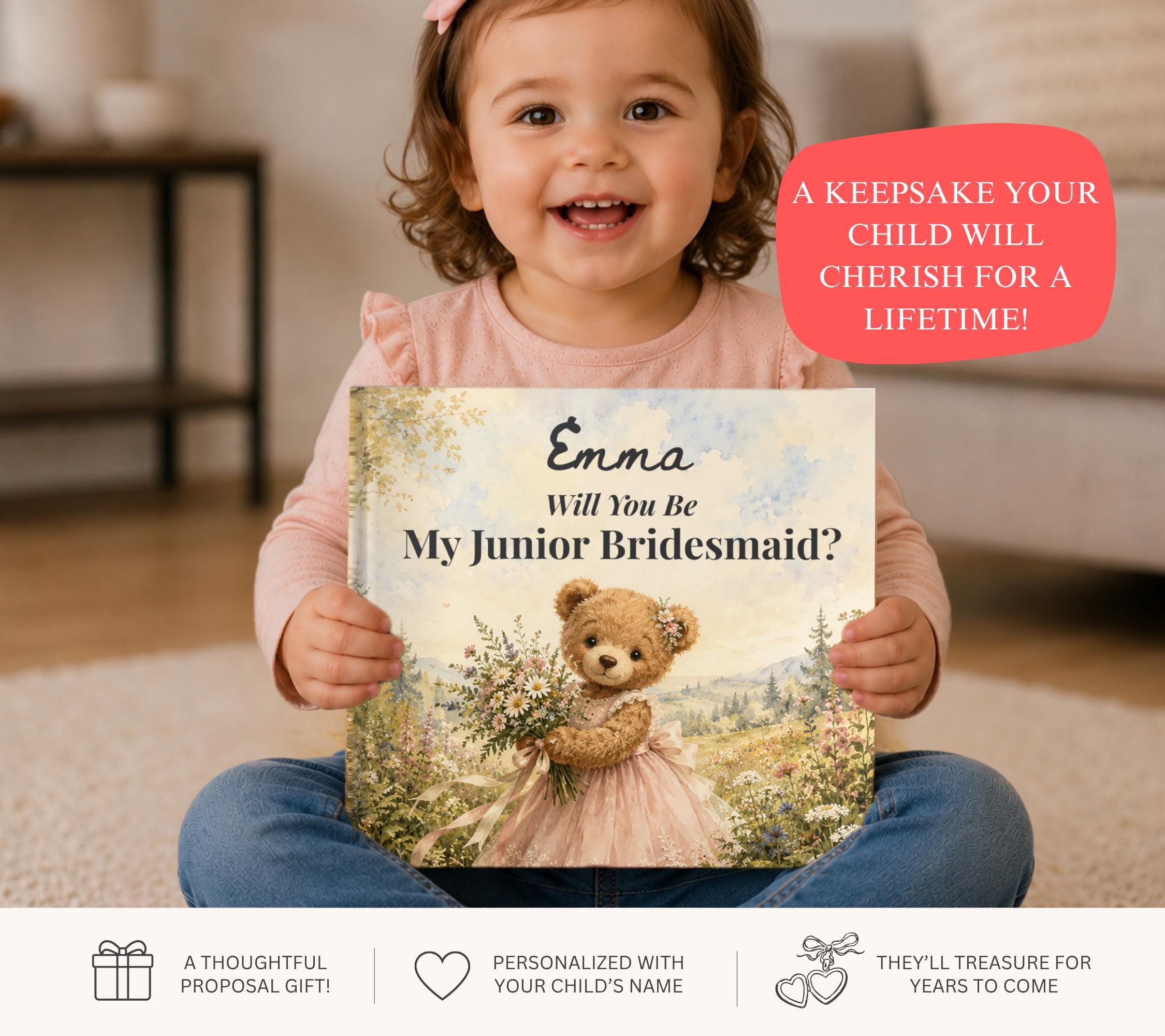 Junior Bridesmaid Proposal Gift