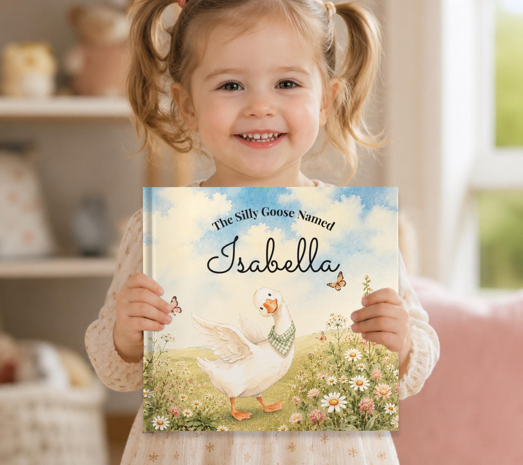 Silly Goose Personalized Storybook