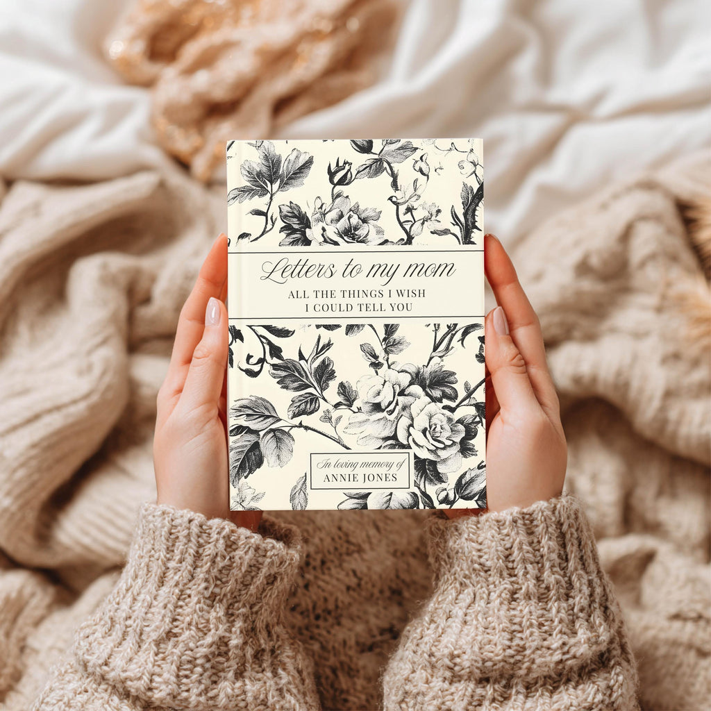 Letters to My Mom Journal