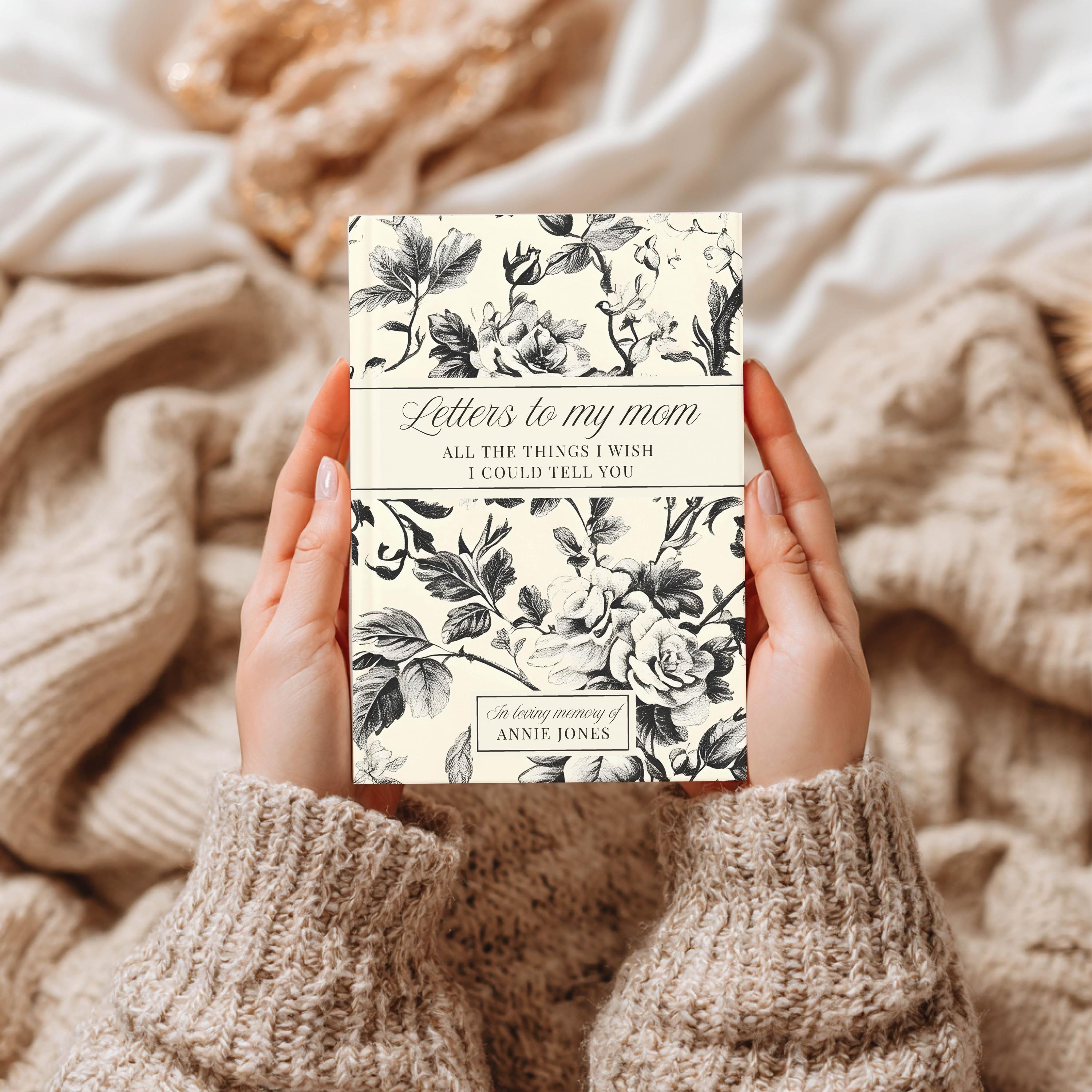 Letters to My Mom Journal