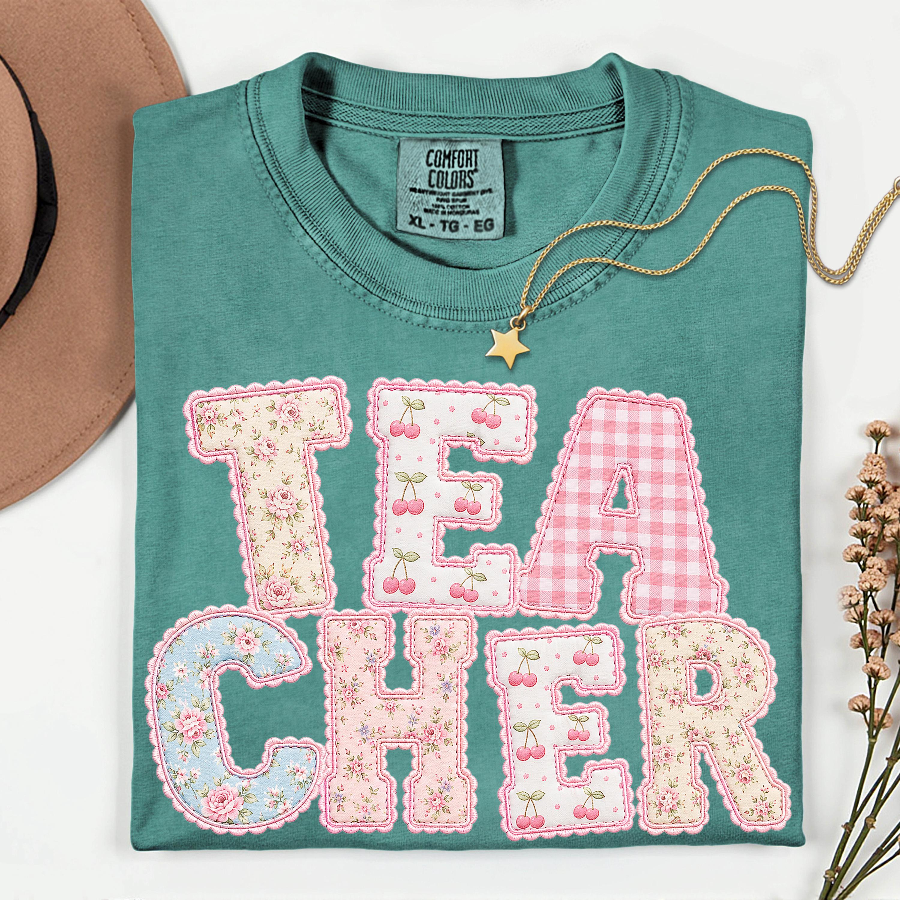 Pink Teacher Shirt