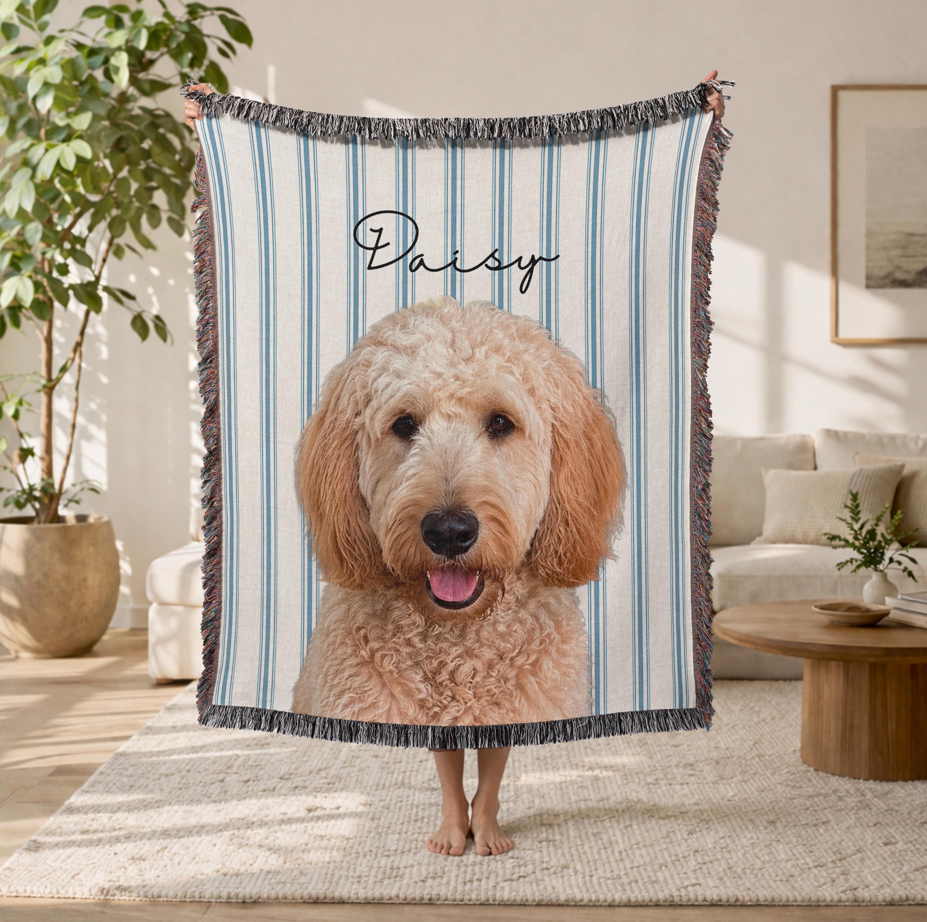 Personalized Dog Blanket