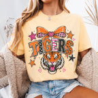 Preppy Coquette Tigers Shirt