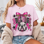 Preppy Bulldogs Mascot Shirt