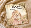 Personalized Woodland Bunny Big Sister Book