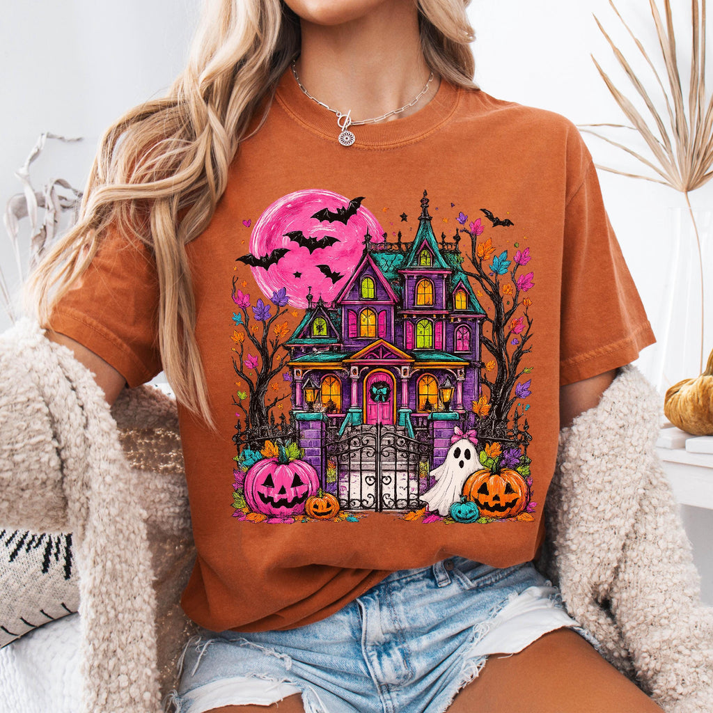 Haunted House Tshirt