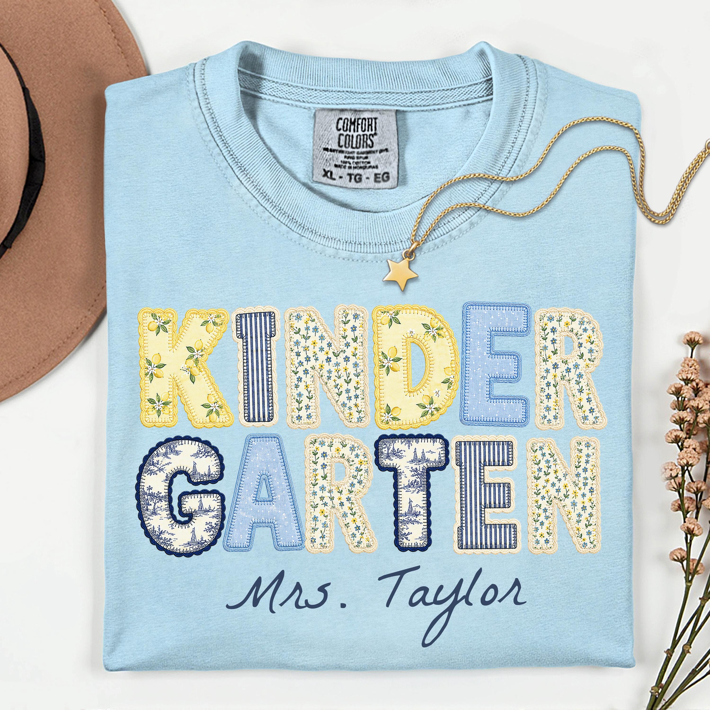 Kindergarten Teacher Shirt