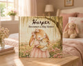 Personalized Woodland Bunny Big Sister Book