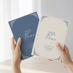 Personalized Wedding Vow Book