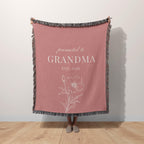 Promoted to Grandma Blanket