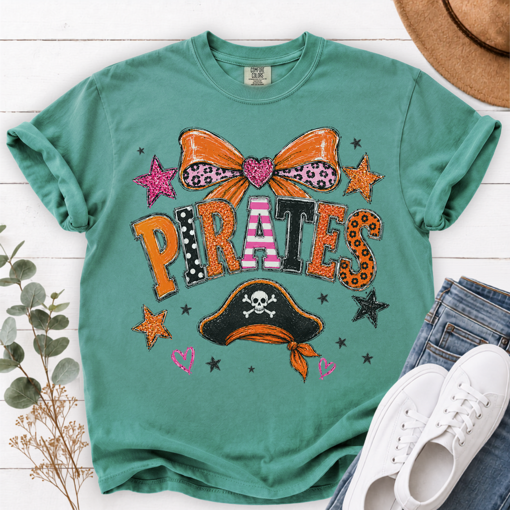 Preppy Pirates Mascot Shirt