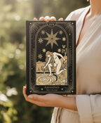 Personalized Daily Tarot Journal
