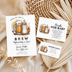 Beer & Diapers Baby Shower Bundle