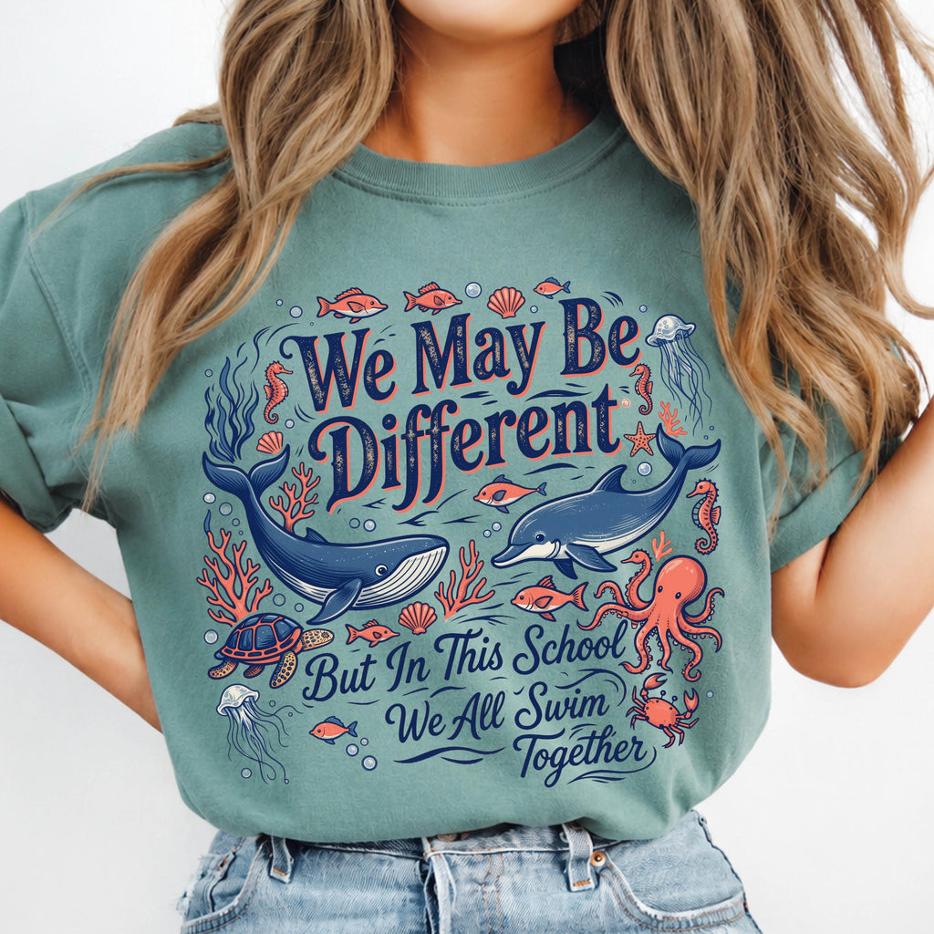 Swim Together Back to School Shirt