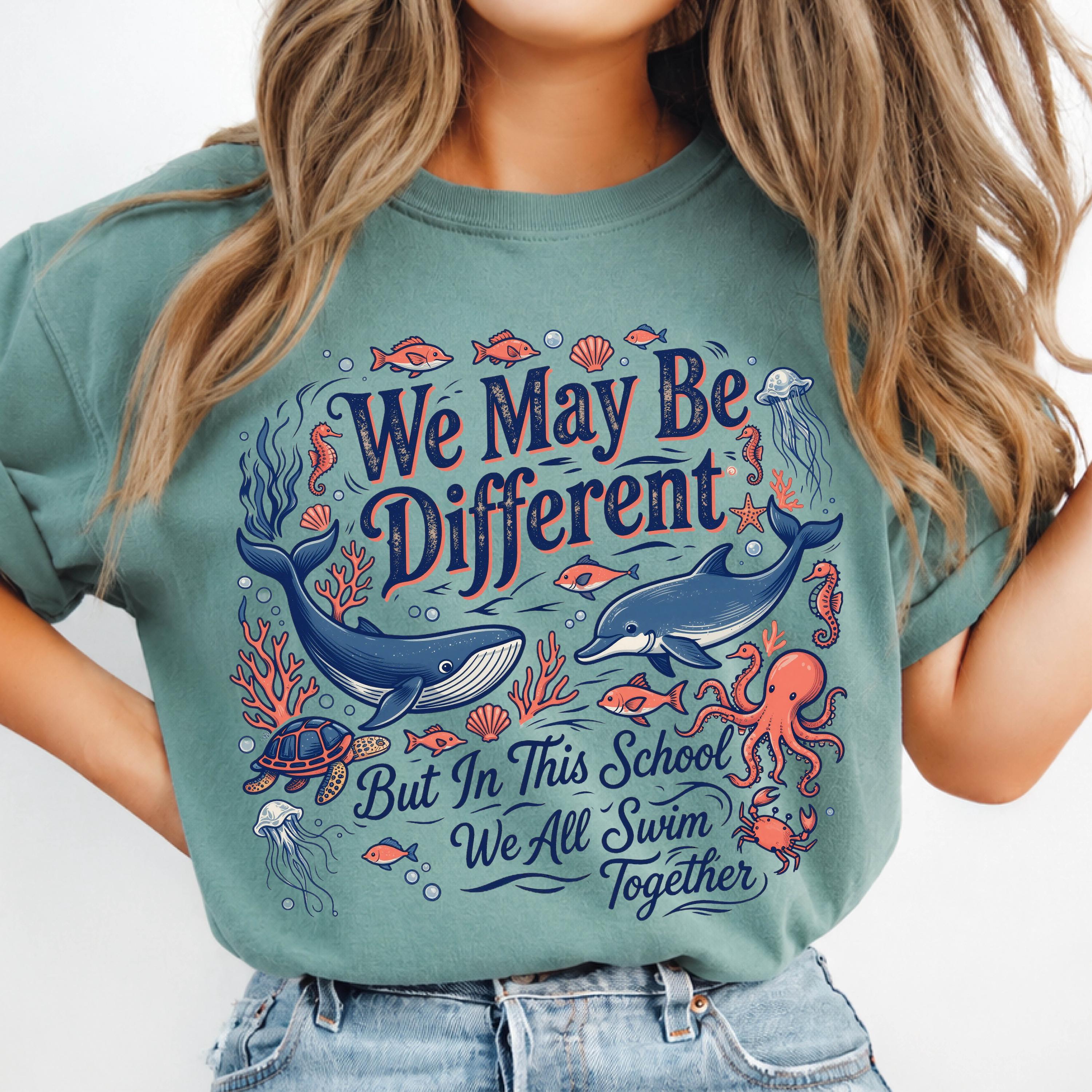Swim Together Back to School Shirt