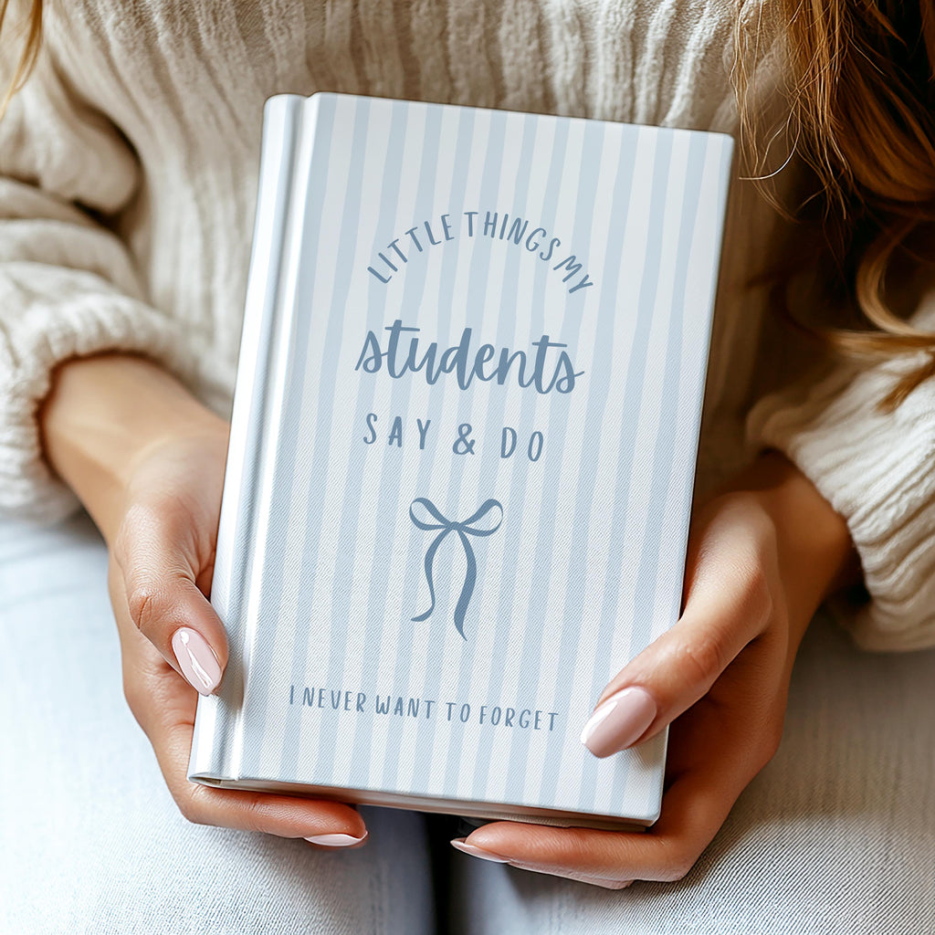Memory Book for Teachers | Little Things My Students Say & Do