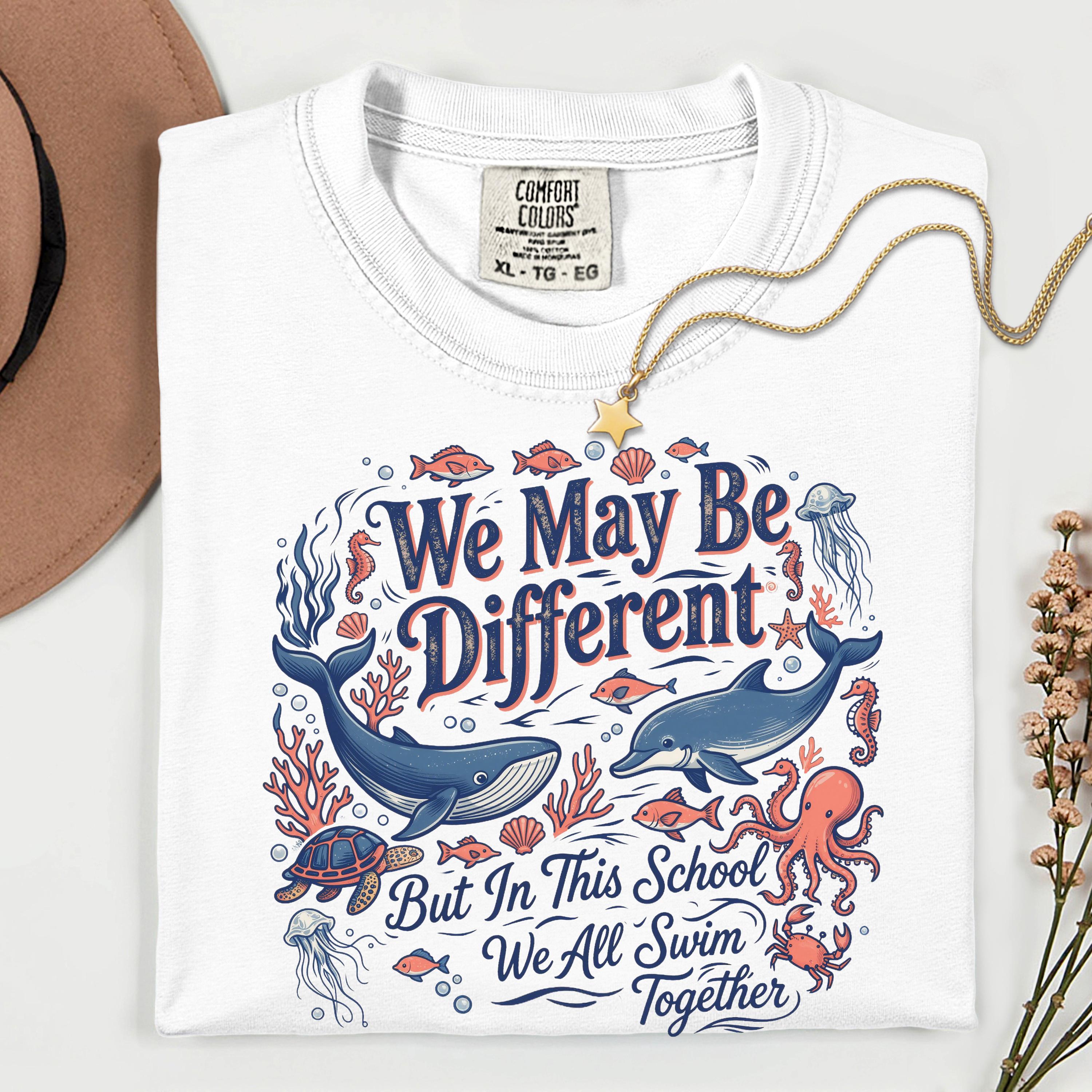 Swim Together Back to School Shirt