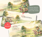 Personalized Golf Book With Childs Name