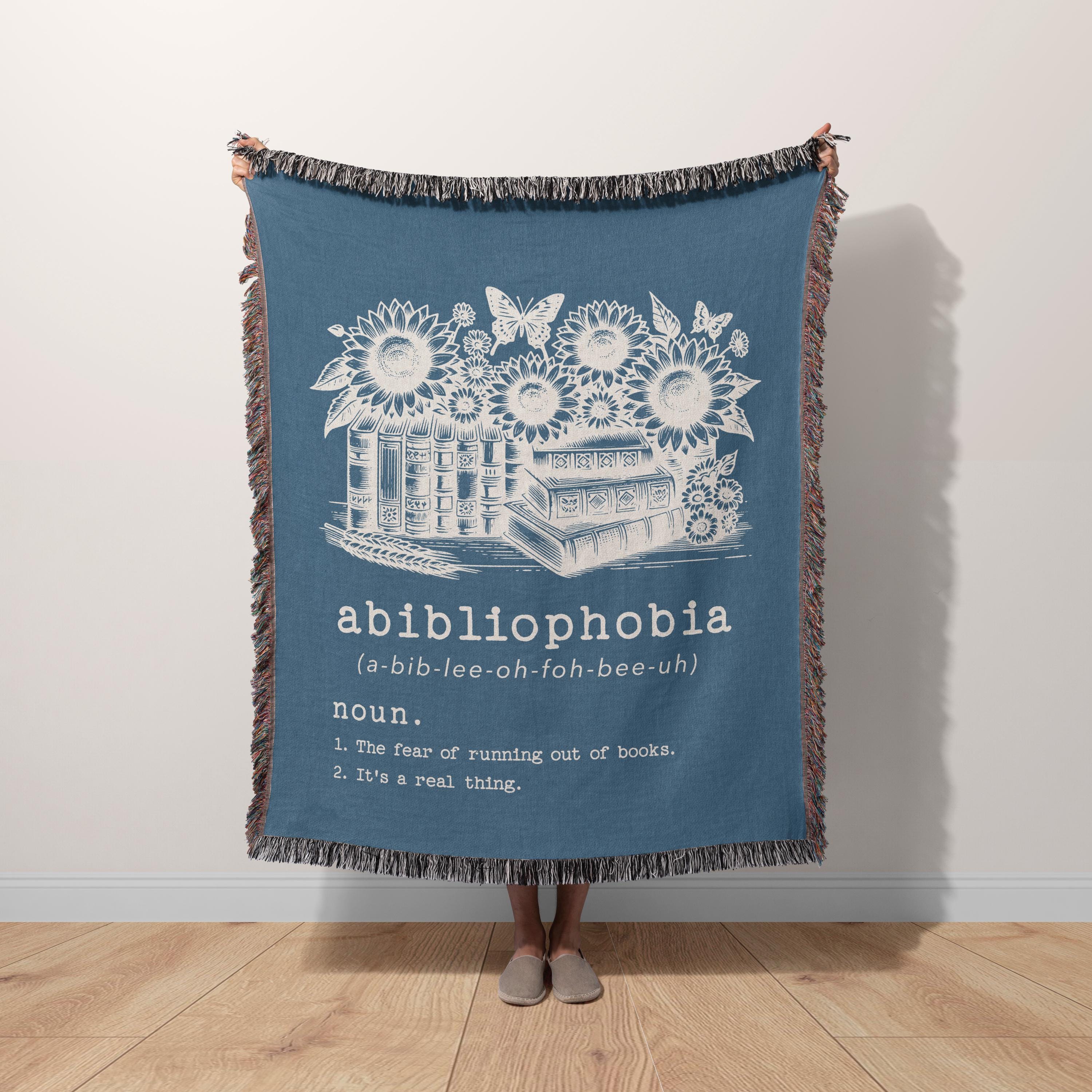 Abibliophobia Blanket