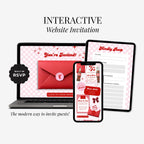 Soda Pop Baby Shower Website Invitation
