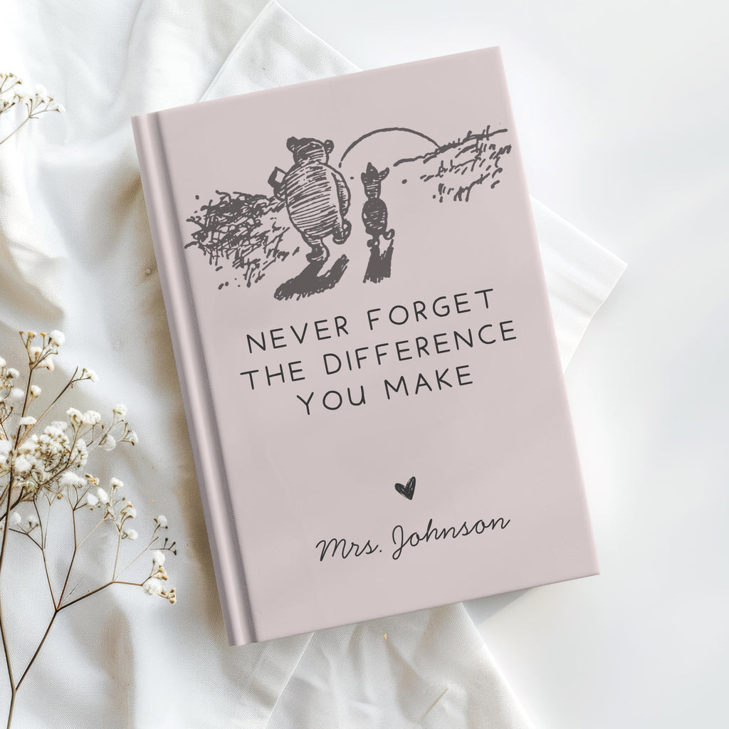 Personalized Journal for Mentor