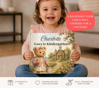 Personalized First Day of Kindergarten Teddybear Book