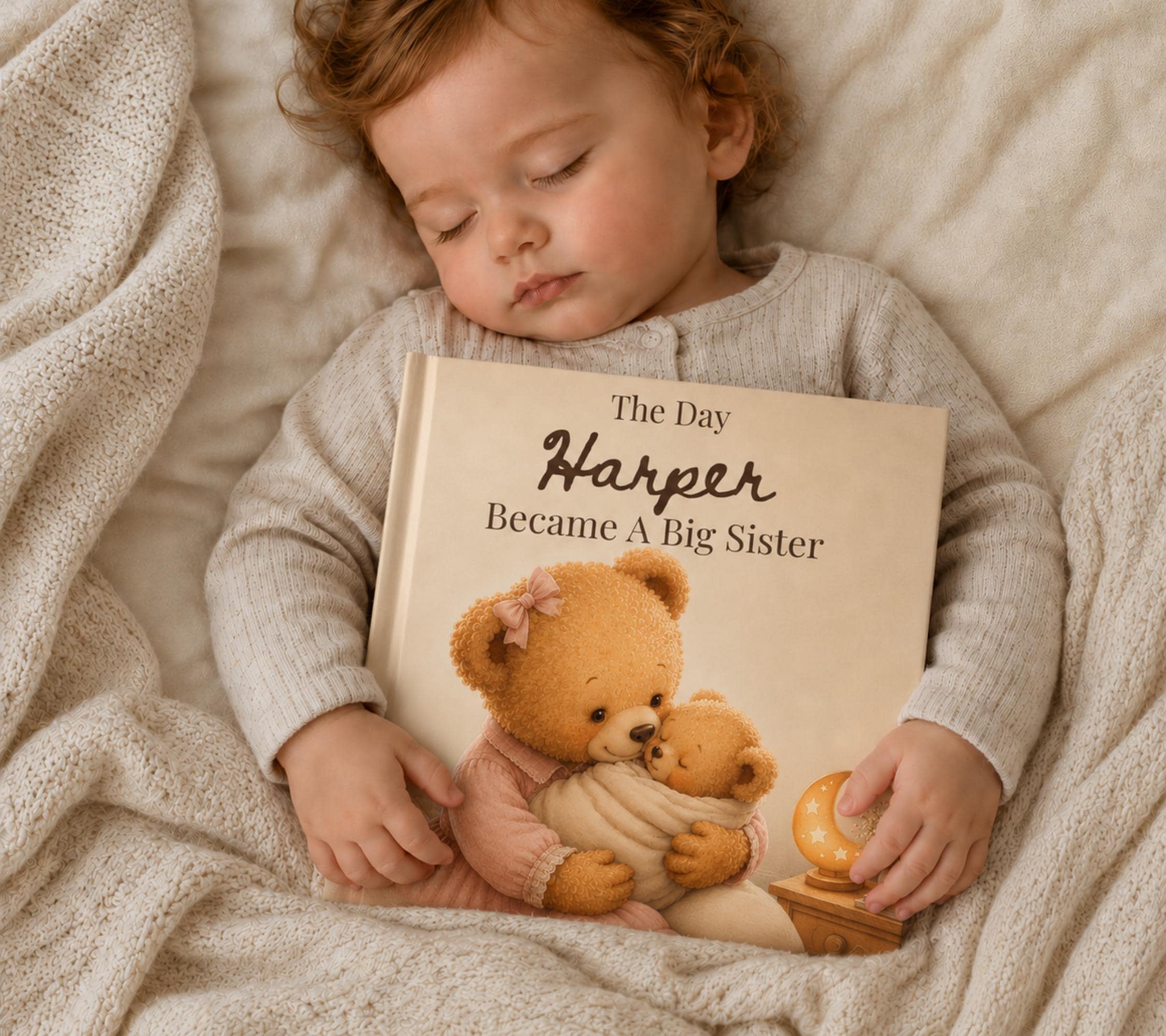Personalized Big Sister Book