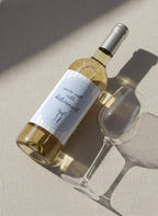 Pairs Well With Retirement Wine Label Template