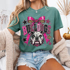 Preppy Bulldogs Mascot Shirt