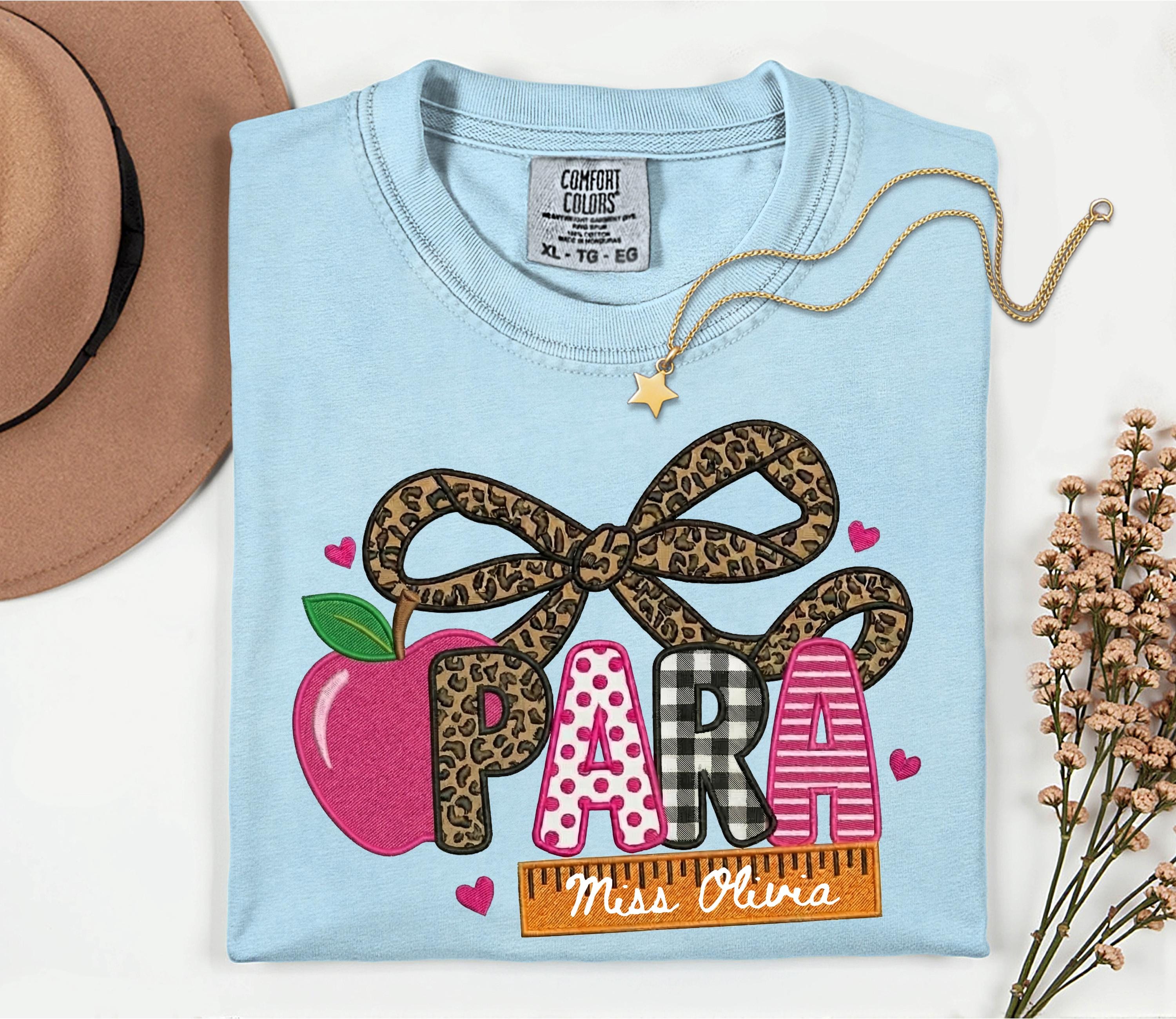 Preppy Para Tshirt
