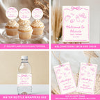 Pink Taco Baby Shower Bundle
