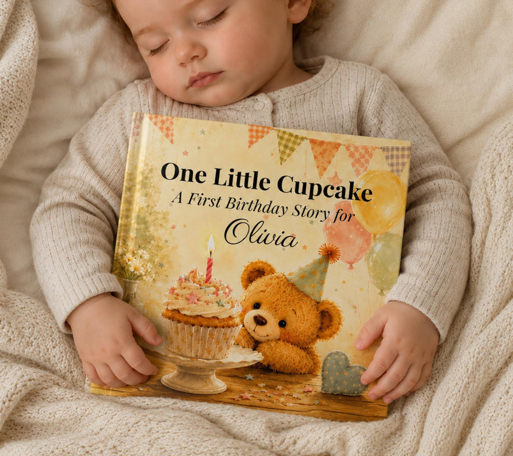 Personalized First Birthday Book
