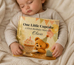 Personalized First Birthday Book