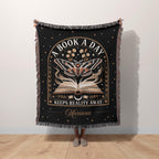 Personalized Book Lover Blanket