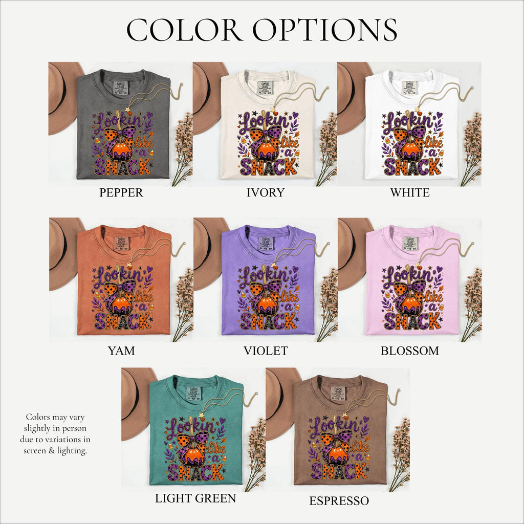 Cute Candy Apple Halloween Tshirt