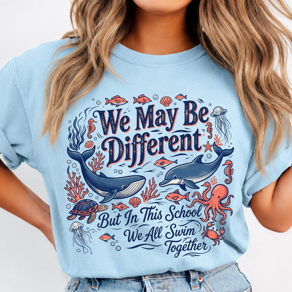 Swim Together Back to School Shirt