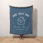 Personalized Home Sweet Home Blanket