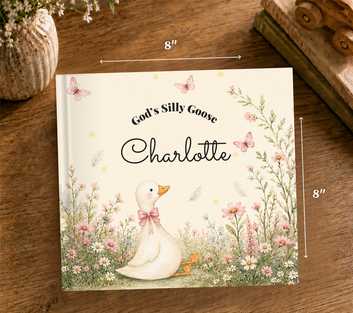 God's Silly Goose Girls Personalized Christian Storybook