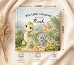 Personalized Dinosaur Story Book