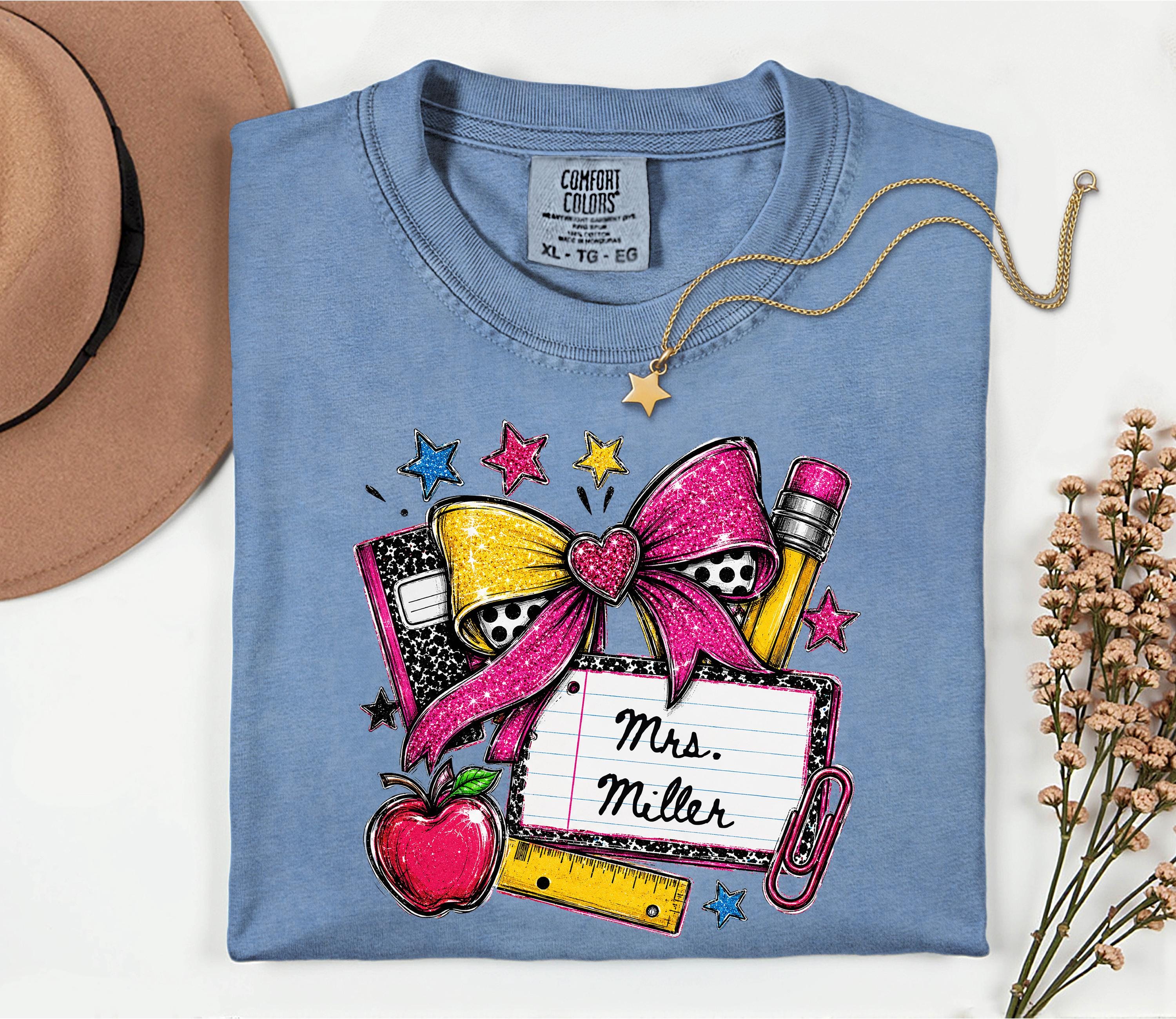 Preppy Teacher Tshirt