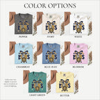 Coquette Faux Glitter Lions Mascot Shirt