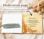 Personalized First Birthday Book