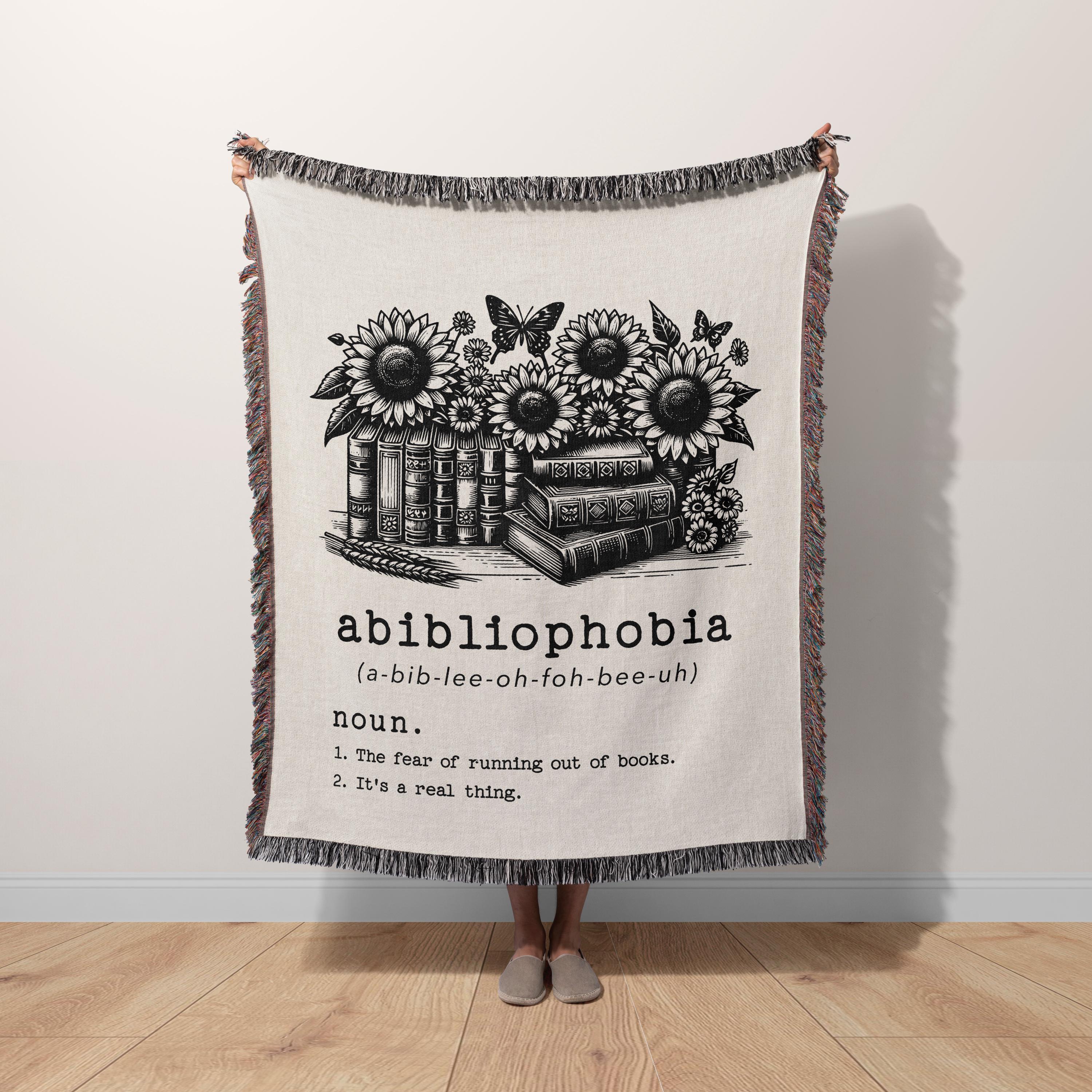 Abibliophobia Blanket