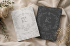 Personalized Toile Wedding Vow Book