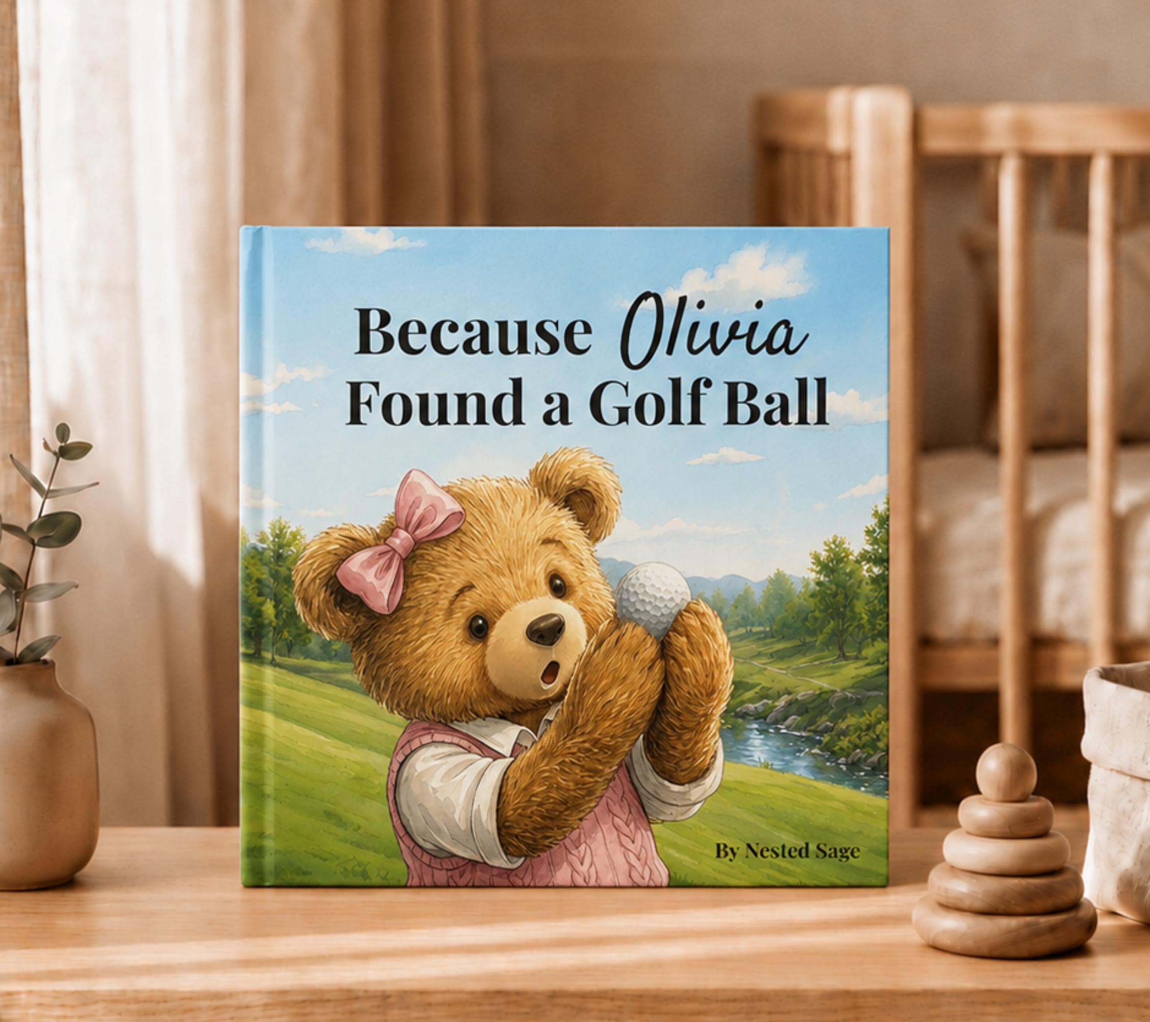 Custom Golf Book
